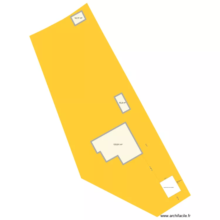 Plan de Masse - Carport Bois demontable. Plan de 3 et 162 m² Plan de Masse - Carport Bois demontable. Plan de 3 et 162 m²