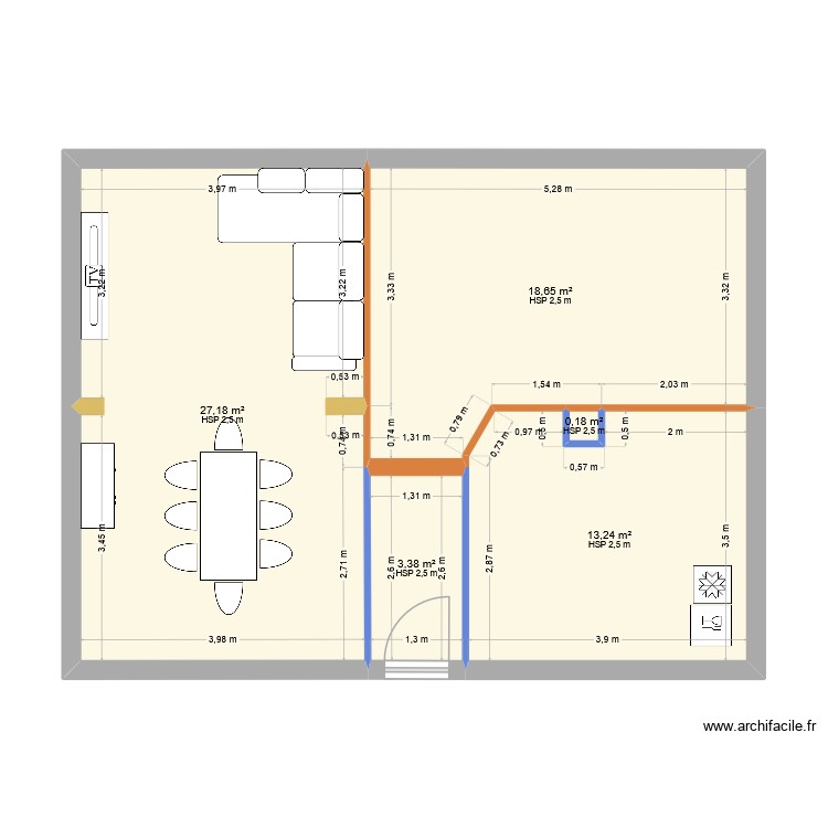 plan1A. Plan de 0 pièce et 0 m2 plan1A. Plan de 0 pièce et 0 m2