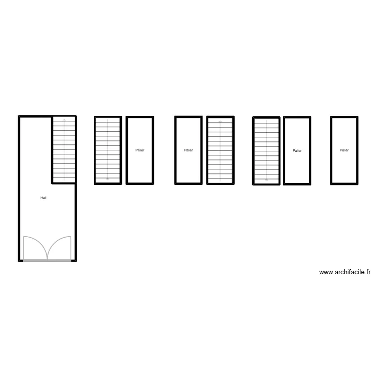 esc kernoa G. Plan de 9  et 54 m²