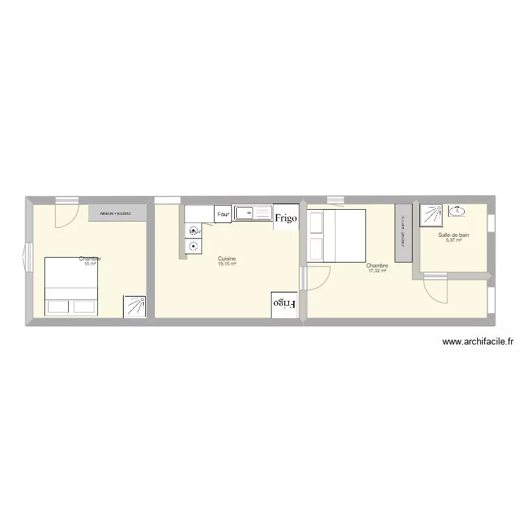 a renover. Plan de a renover. Plan de