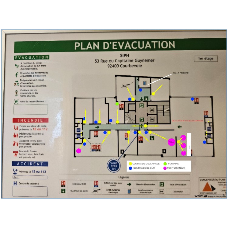 R+1 CAP G. Plan de 0 pièce et 0 m2