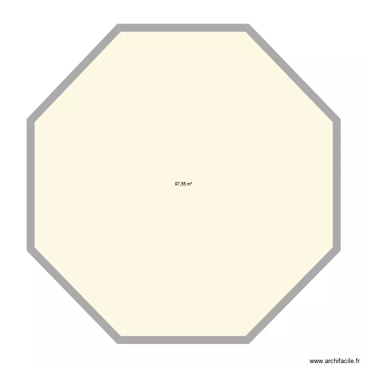 Rotonde La Fauconnie. Plan de 