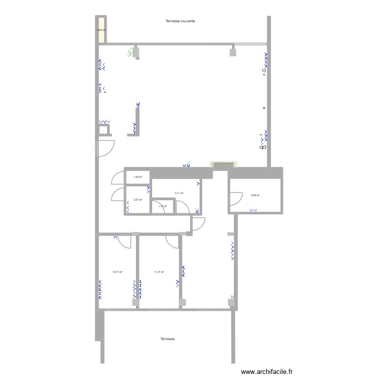 Av. de Mercure 13, 1180 Bruxelles. Plan de 0 pièce et 0 m2