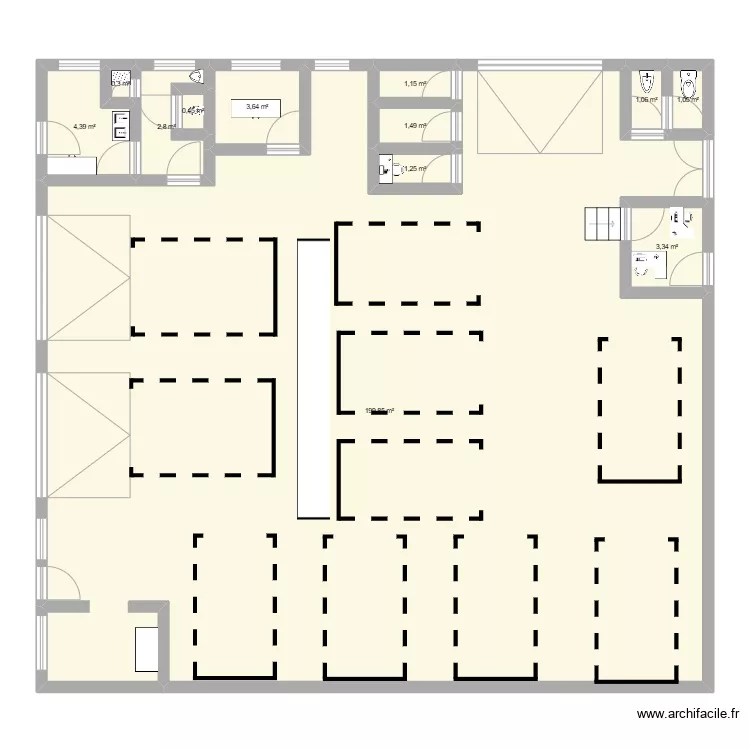 atelier SAMA. Plan de 