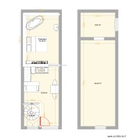 immeuble Gaillac. version 2 logements