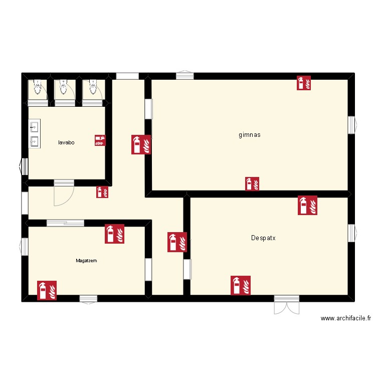 Fol. Plan de 0 pièce et 0 m2