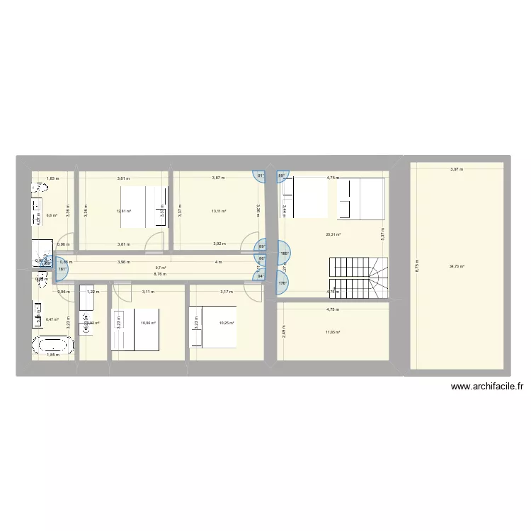Grange G. Plan de 