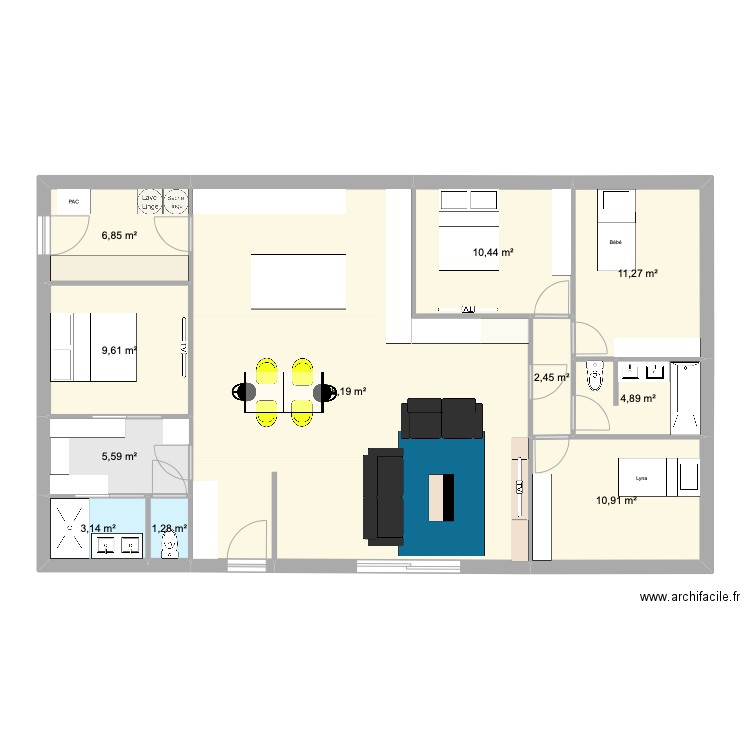 LA BOISSIERE - PLAN 4. Plan de 0 pièce et 0 m2