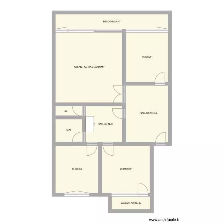 oehghg. Plan de 10  et 113 m²