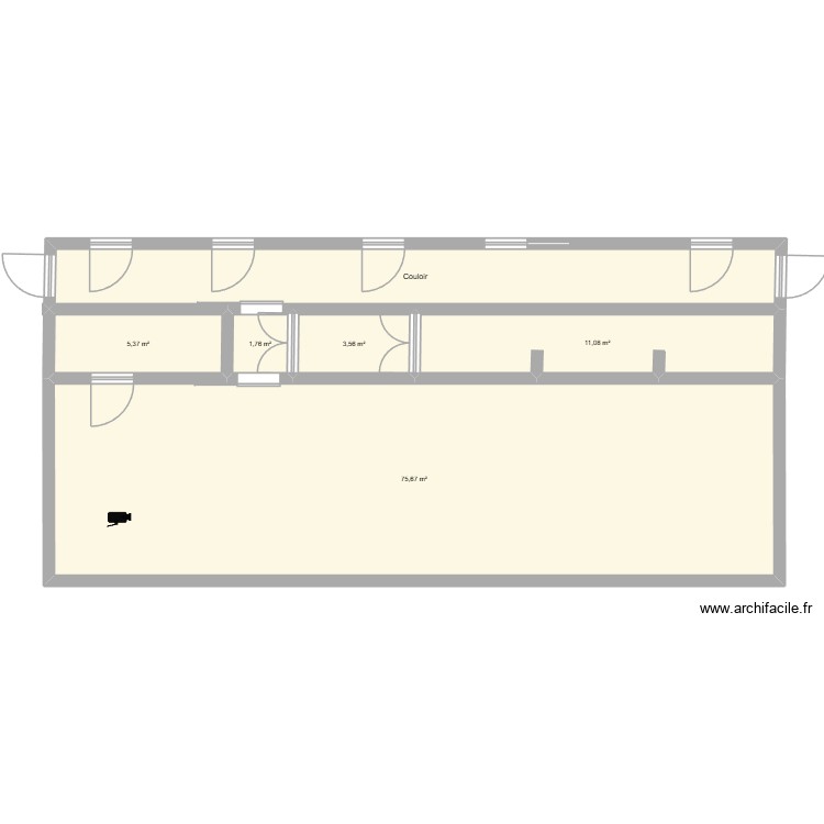 Banque de Clairval. Plan de 0 pièce et 0 m2