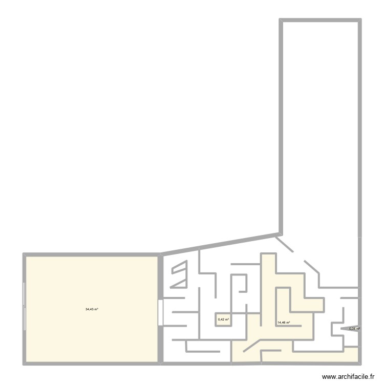 lynbirinte. Plan de 0 pièce et 0 m2