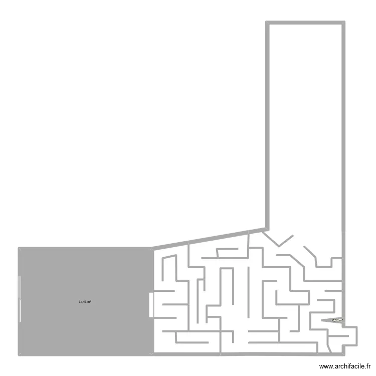 lynbirinte. Plan de 2 et 35 m² lynbirinte. Plan de 2 et 35 m²