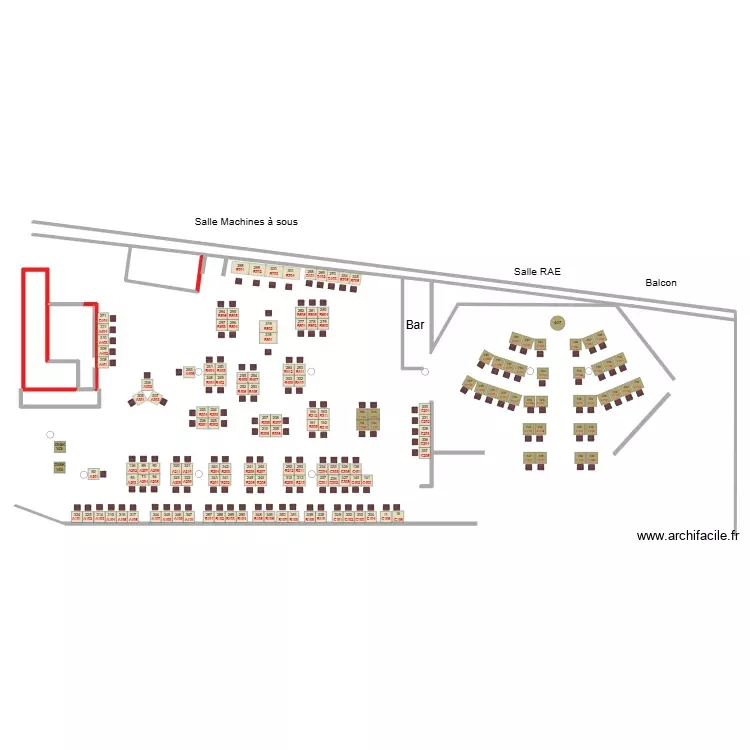 Plan au 14.10. Plan de 