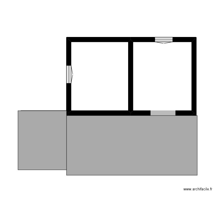 Salou. Plan de 7 pièces et 89 m2