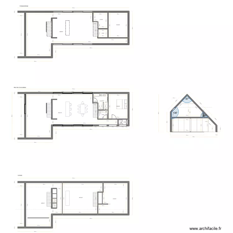 Houseline. Plan de 