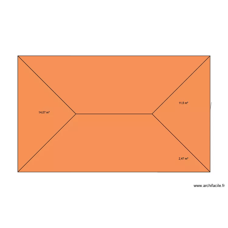 Base op&eacute;rationnelle VECTOLAB. Plan de 3  et 28 m²