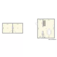 Plan maison rapport de stage
