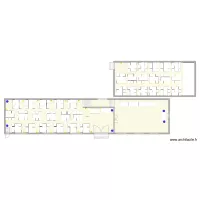 L'orangerie table rectangle