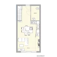 Appartement Hauteville v4 test cuisine