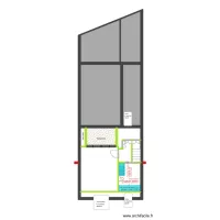 BAUCQ 77 4e étage - Meubles sdb