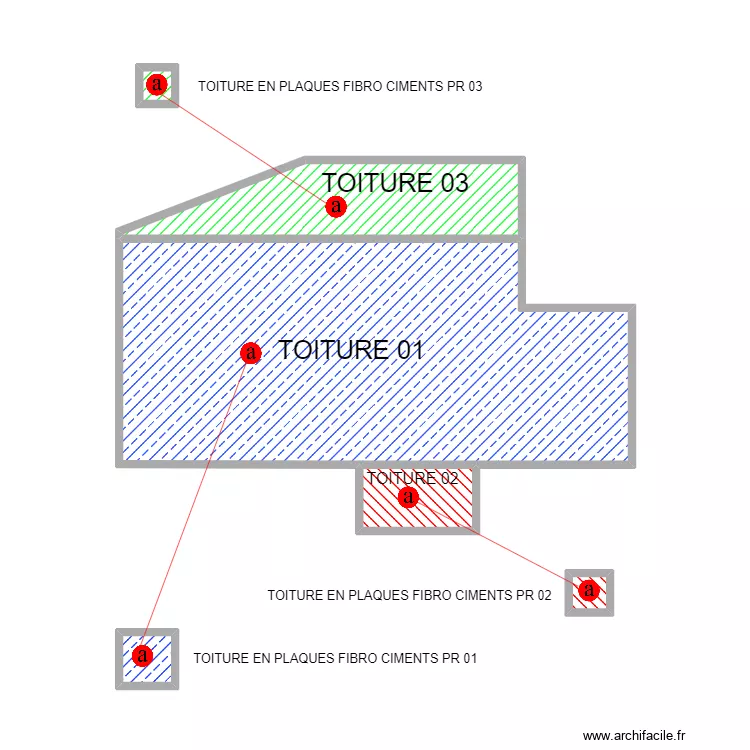 WOLF TOITURE NIMES. Plan de 6 et 33 m² WOLF TOITURE NIMES. Plan de 6 et 33 m²