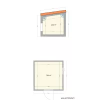 Abri de jardin 3x3