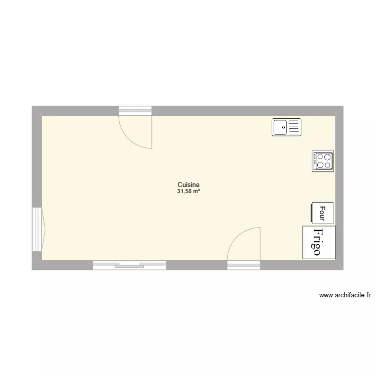 cuisineStEsteve. Plan de 