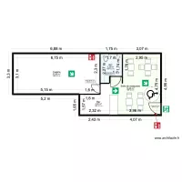 Plan d'Implantation SNACK AISSAOUI H.