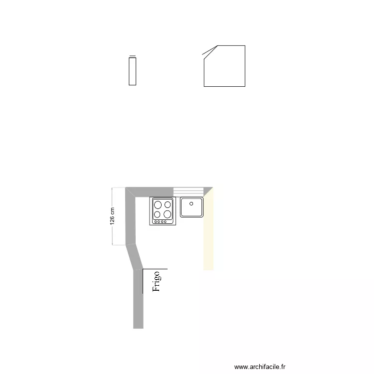 Cuisine . Plan de Cuisine . Plan de