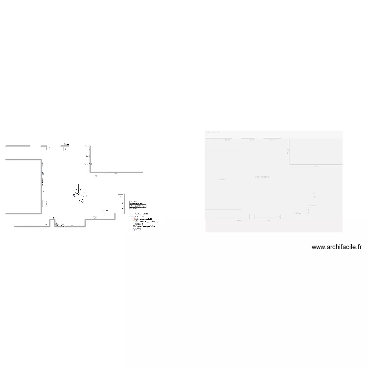 M&eacute;diath&egrave;que MD. Plan de 