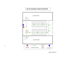 plan evacuation coolard trouillet 26