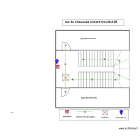 plan evacuation coolard trouillet 26