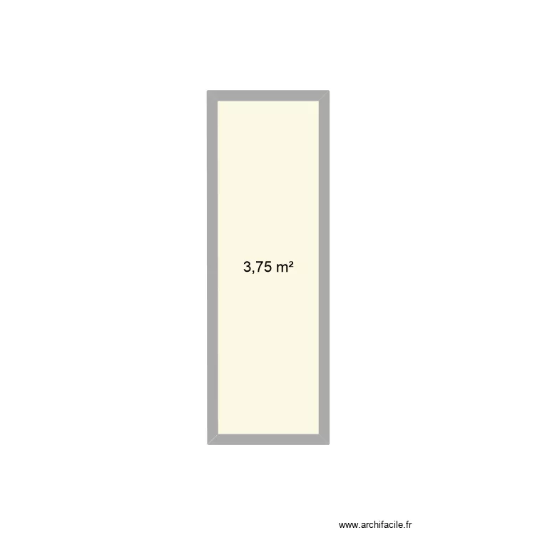 cave. Plan de 