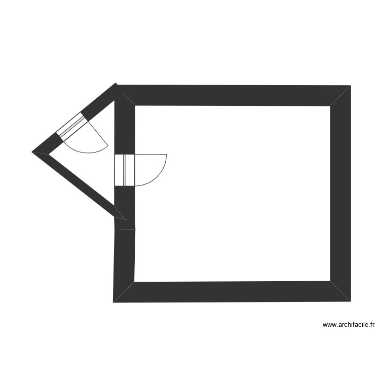 DOLIZY. Plan de 0 pièce et 0 m2 DOLIZY. Plan de 0 pièce et 0 m2