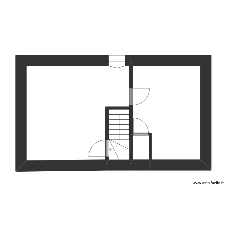 DOLIZY. Plan de 11  et 102 m²