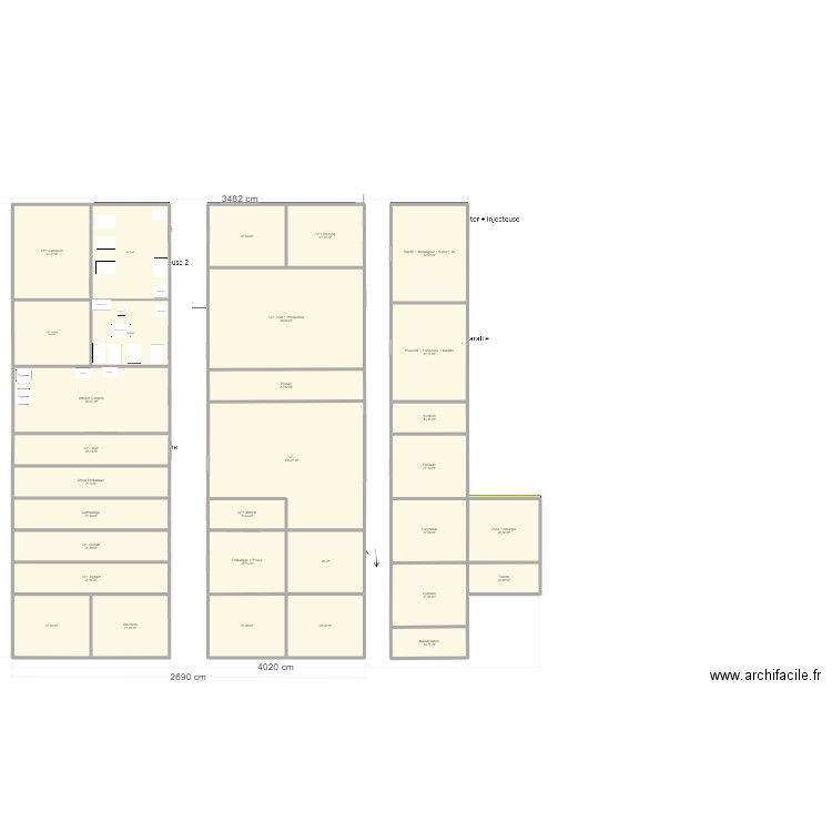 DMS Container 3. Plan de 0 pièce et 0 m2