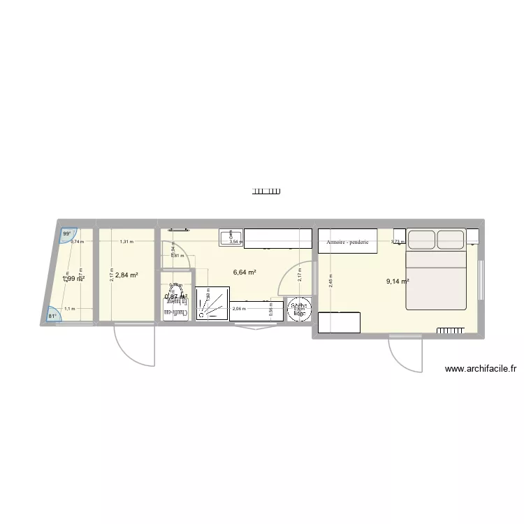 Annexes Cucq - FUTUR - Silvana. Plan de 5 et 21 m² Annexes Cucq - FUTUR - Silvana. Plan de 5 et 21 m²
