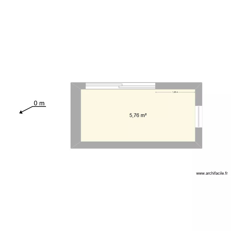 sauna. Plan de 1 et 6 m² sauna. Plan de 1 et 6 m²