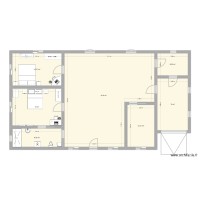 plan maison handicapé stef