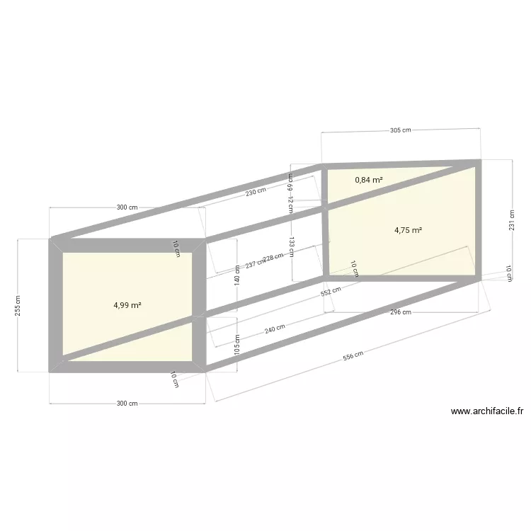 Tolet 25 2. Plan de 