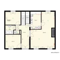 Carpentier - rdc existant