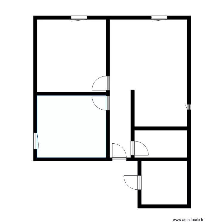 bancelin moulin 6. Plan de 