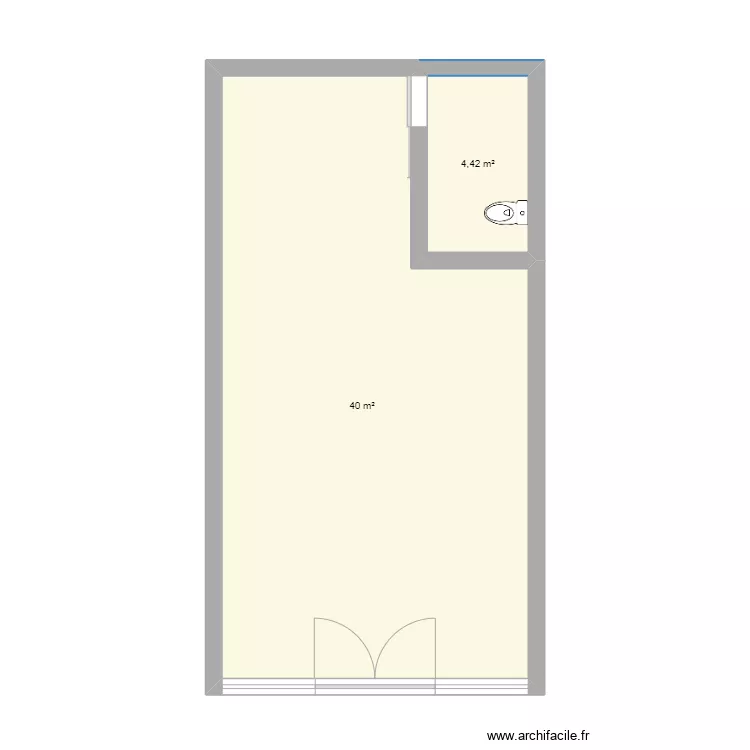 elys&eacute;e 2. Plan de 