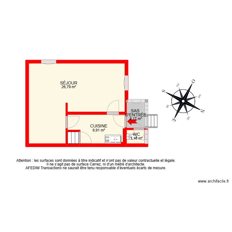 BI28929 -. Plan de 19 pièces et 175 m2