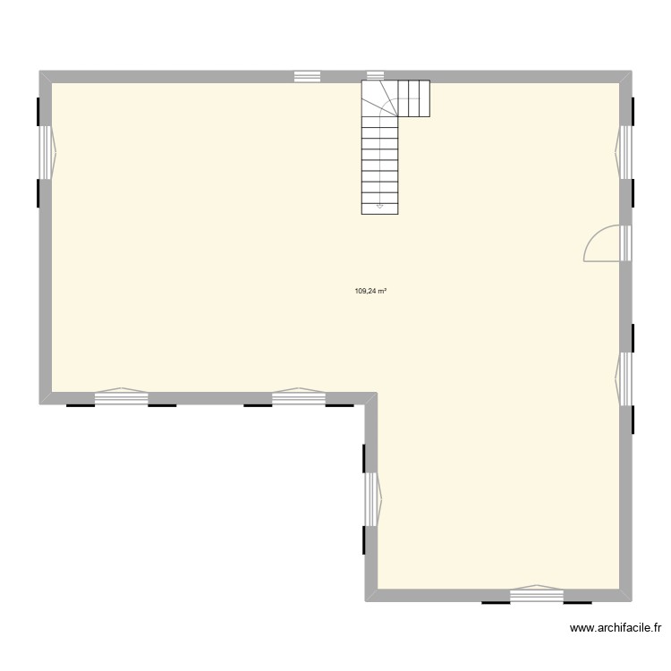 Maison la Carrière. Plan de 0 pièce et 0 m2 Maison la Carrière. Plan de 0 pièce et 0 m2