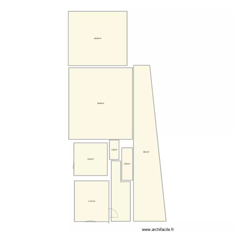 extension 2&eacute;me partie. Plan de 