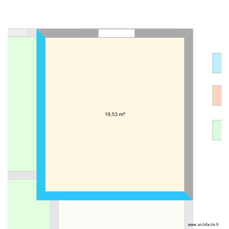 contet locatif dampierre. Plan de 7 pièces et 103 m2