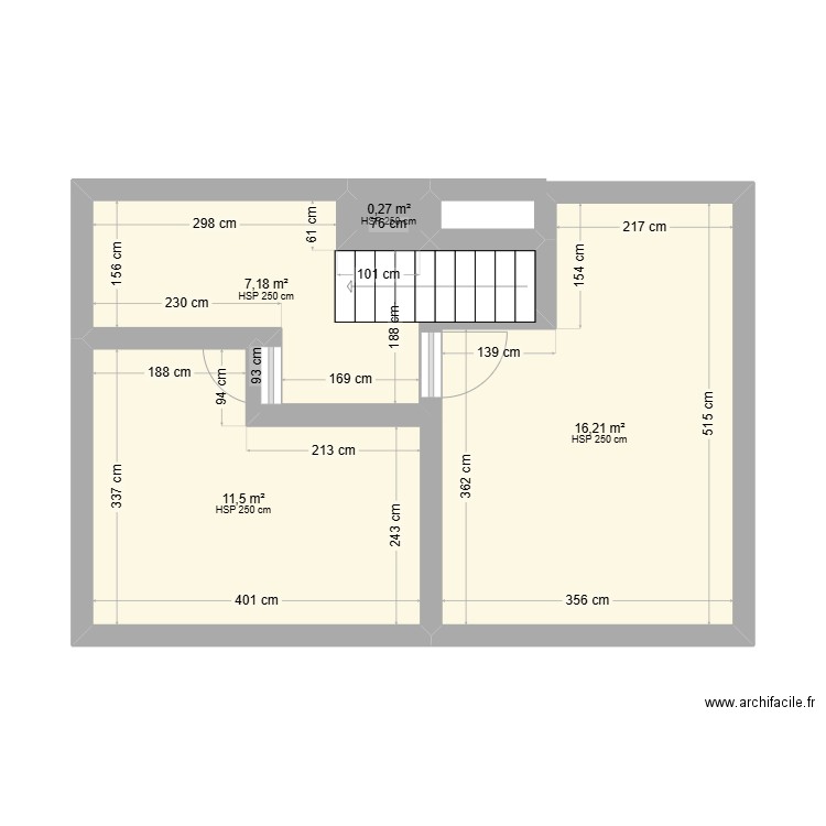 Mill - 2ème sans meuble bonnes côtes. Plan de 0 pièce et 0 m2