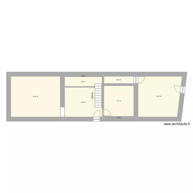 greg1. Plan de 8 et 88 m² greg1. Plan de 8 et 88 m²