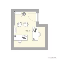 Plan2 - Bureau GC à Alma